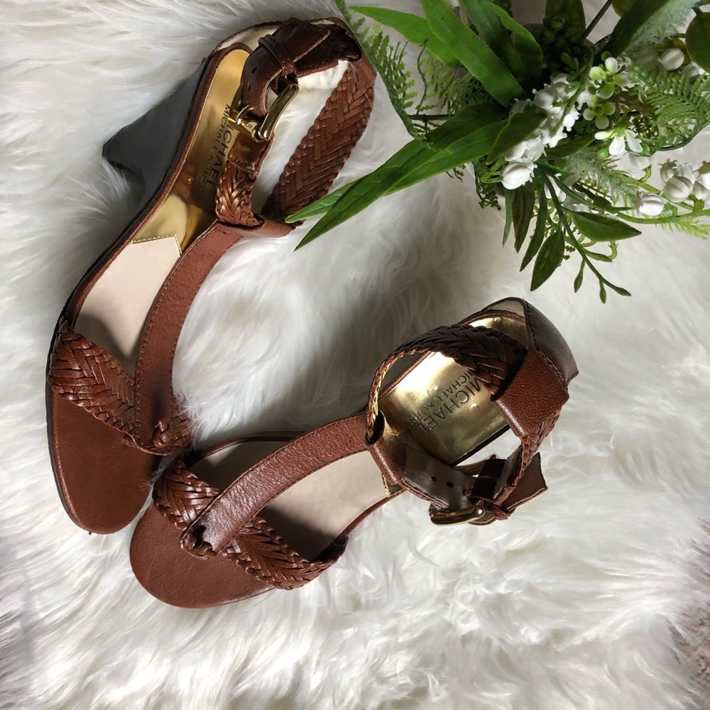 michael kors wedge sandals